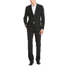 Theory Men's Wellar Half Canvas New Tailor Suit Jacket