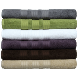 Ra trải giường Cotton 6-piece Towel Set