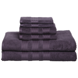 Ra trải giường Cotton 6-piece Towel Set