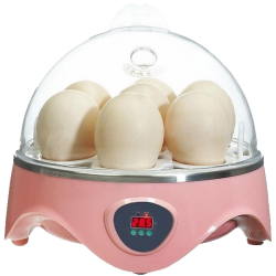 Chicken Egg Mini Automatic DigitaI Incubator 7 Egg Capacity